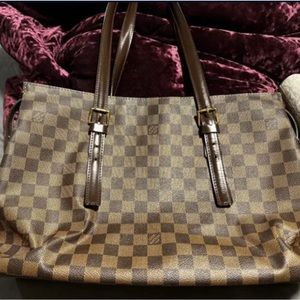 Chelsea Louis Vuitton bag authentic